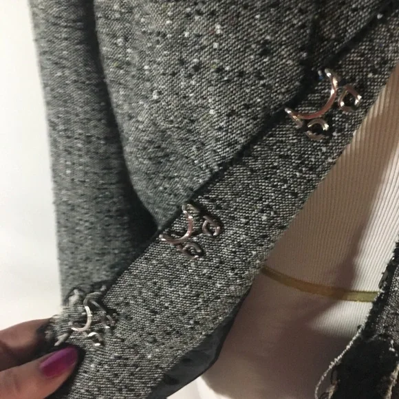 Vintage Zoe D Short Waisted Jacket - Picture 2 of 6